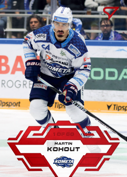 Martin Kohout Kometa Brno Tipsport ELH 2023/24 SportZoo 1. serie Goal Light /60 #120