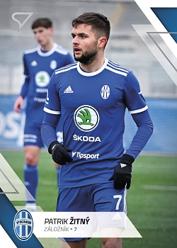Patrik Zitny Mlada Boleslav SportZoo FORTUNA:LIGA 2022/23 2. serie #282