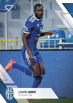 Lamin Jawo Mlada Boleslav SportZoo FORTUNA:LIGA 2022/23 2. serie #283