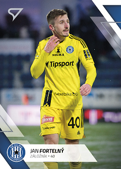 Jan Fortelny Sigma Olomouc SportZoo FORTUNA:LIGA 2022/23 2. serie #287