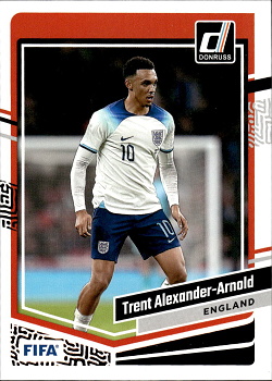 Trent Alexander-Arnold England Panini Donruss Soccer 2023/24 #10