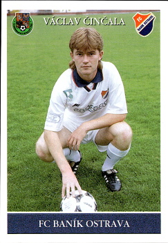 V. Cincala Banik Ostrava PAPYRO 1. ceska fotbalova liga 1995/96 #188