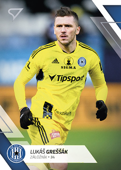 Lukas Gressak Sigma Olomouc SportZoo FORTUNA:LIGA 2022/23 2. serie #288