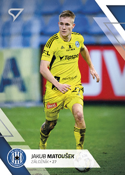 Jakub Matousek Sigma Olomouc SportZoo FORTUNA:LIGA 2022/23 2. serie #289