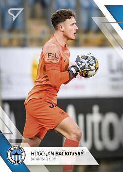 Hugo Jan Backovsky Liberec SportZoo FORTUNA:LIGA 2022/23 2. serie #295