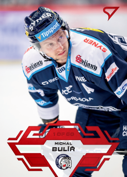 Michal Bulir Liberec Tipsport ELH 2023/24 SportZoo 1. serie Goal Light /60 #99