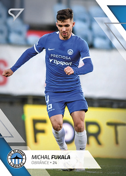 Michal Fukala Liberec SportZoo FORTUNA:LIGA 2022/23 2. serie #296