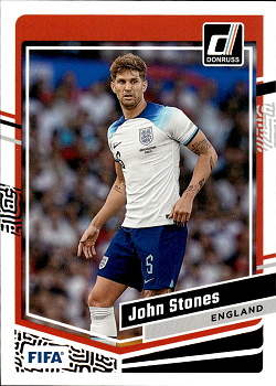 John Stones England Panini Donruss Soccer 2023/24 #11