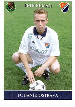 P. Ruman Banik Ostrava PAPYRO 1. ceska fotbalova liga 1995/96 #195