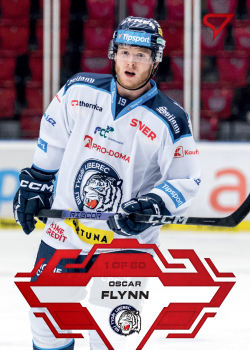 Oscar Flynn Liberec Tipsport ELH 2023/24 SportZoo 1. serie Goal Light /60 #102