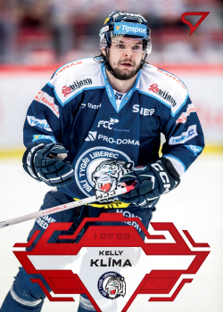 Kelly Klima Liberec Tipsport ELH 2023/24 SportZoo 1. serie Goal Light /60 #104
