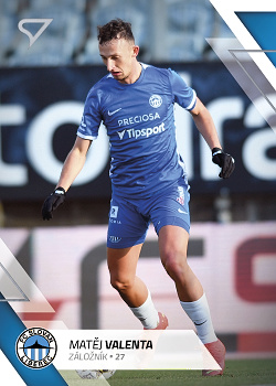 Matej Valenta Liberec SportZoo FORTUNA:LIGA 2022/23 2. serie #301