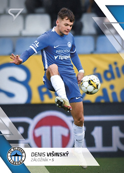 Denis Visinsky Liberec SportZoo FORTUNA:LIGA 2022/23 2. serie #302