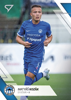 Matyas Kozak Liberec SportZoo FORTUNA:LIGA 2022/23 2. serie #303