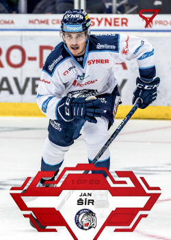 Jan Sir Liberec Tipsport ELH 2023/24 SportZoo 1. serie Goal Light /60 #107
