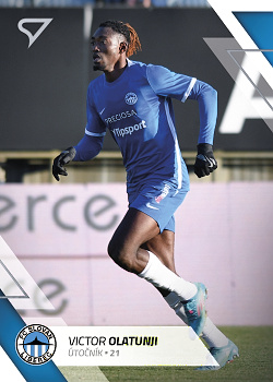 Victor Olatunji Liberec SportZoo FORTUNA:LIGA 2022/23 2. serie #304
