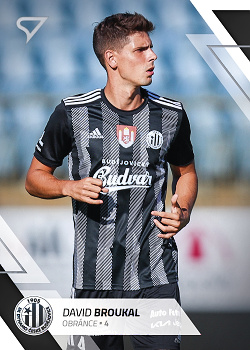 David Broukal Ceske Budejovice SportZoo FORTUNA:LIGA 2022/23 2. serie #306