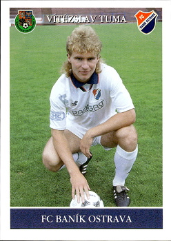 V. Tuma Banik Ostrava PAPYRO 1. ceska fotbalova liga 1995/96 #196