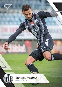 Branislav Sluka Ceske Budejovice SportZoo FORTUNA:LIGA 2022/23 2. serie #308