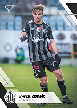 Marcel Cermak Ceske Budejovice SportZoo FORTUNA:LIGA 2022/23 2. serie #309