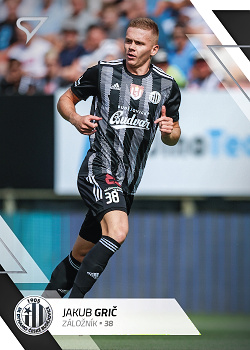Jakub Gric Ceske Budejovice SportZoo FORTUNA:LIGA 2022/23 2. serie #310