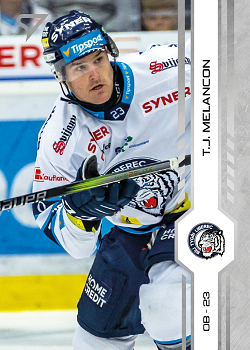T.J. Melancon Liberec Tipsport ELH 2024/25 SportZoo 1. serie #116