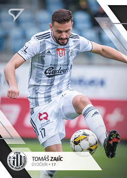 Tomas Zajic Ceske Budejovice SportZoo FORTUNA:LIGA 2022/23 2. serie #315