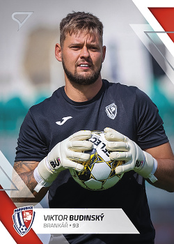 Viktor Budinsky Pardubice SportZoo FORTUNA:LIGA 2022/23 2. serie #316