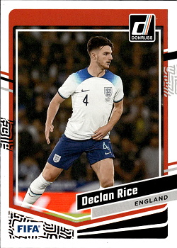 Declan Rice England Panini Donruss Soccer 2023/24 #13