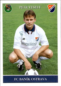 P. Vesely Banik Ostrava PAPYRO 1. ceska fotbalova liga 1995/96 #197