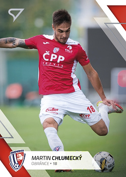 Martin Chlumecky Pardubice SportZoo FORTUNA:LIGA 2022/23 2. serie #319