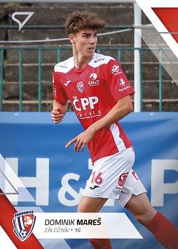 Dominik Mares Pardubice SportZoo FORTUNA:LIGA 2022/23 2. serie #322