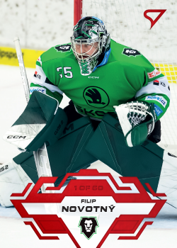 Filip Novotny Mlada Boleslav Tipsport ELH 2023/24 SportZoo 1. serie Goal Light /60 #163
