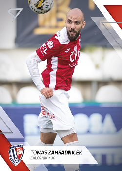 Tomas Zahradnicek Pardubice SportZoo FORTUNA:LIGA 2022/23 2. serie #324