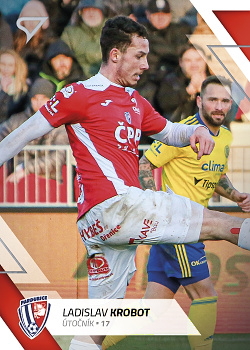 Ladislav Krobot Pardubice SportZoo FORTUNA:LIGA 2022/23 2. serie #326