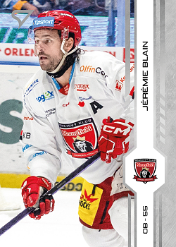 Jeremie Blain Hradec Kralove Tipsport ELH 2024/25 SportZoo 1. serie #129
