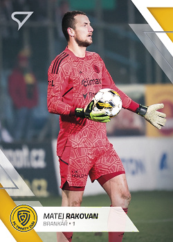 Matej Rakovan Zlin SportZoo FORTUNA:LIGA 2022/23 2. serie #327