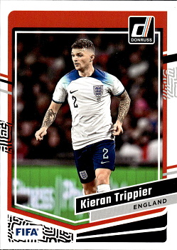 Kieran Trippier England Panini Donruss Soccer 2023/24 #14