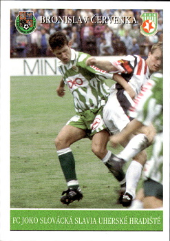 B. Cervenka Uherske Hradiste PAPYRO 1. ceska fotbalova liga 1995/96 #217