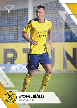 Michal Jerabek Zlin SportZoo FORTUNA:LIGA 2022/23 2. serie #329
