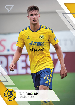 Jakub Kolar Zlin SportZoo FORTUNA:LIGA 2022/23 2. serie #330