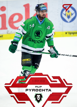 Filip Pyrochta Mlada Boleslav Tipsport ELH 2023/24 SportZoo 1. serie Goal Light /60 #170