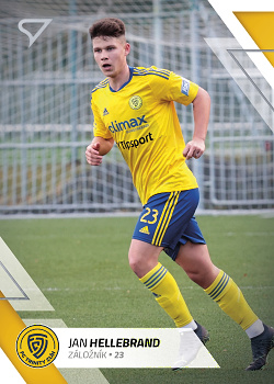 Jan Hellebrand Zlin SportZoo FORTUNA:LIGA 2022/23 2. serie #331