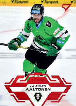 Juhamatti Aaltonen Mlada Boleslav Tipsport ELH 2023/24 SportZoo 1. serie Goal Light /60 #171
