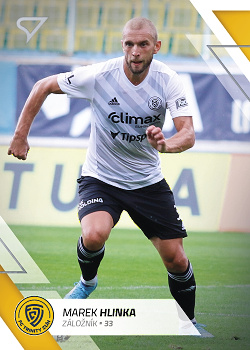 Marek Hlinka Zlin SportZoo FORTUNA:LIGA 2022/23 2. serie #332