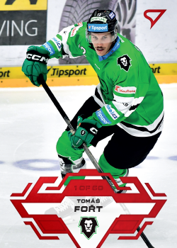 Tomas Fort Mlada Boleslav Tipsport ELH 2023/24 SportZoo 1. serie Goal Light /60 #172