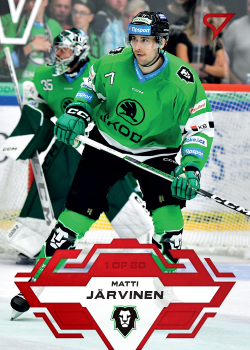 Matti Jarvinen Mlada Boleslav Tipsport ELH 2023/24 SportZoo 1. serie Goal Light /60 #173