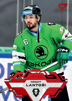 Robert Lantosi Mlada Boleslav Tipsport ELH 2023/24 SportZoo 1. serie Goal Light /60 #174