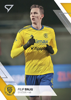 Filip Balaj Zlin SportZoo FORTUNA:LIGA 2022/23 2. serie #335