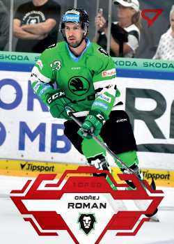 Ondrej Roman Mlada Boleslav Tipsport ELH 2023/24 SportZoo 1. serie Goal Light /60 #176